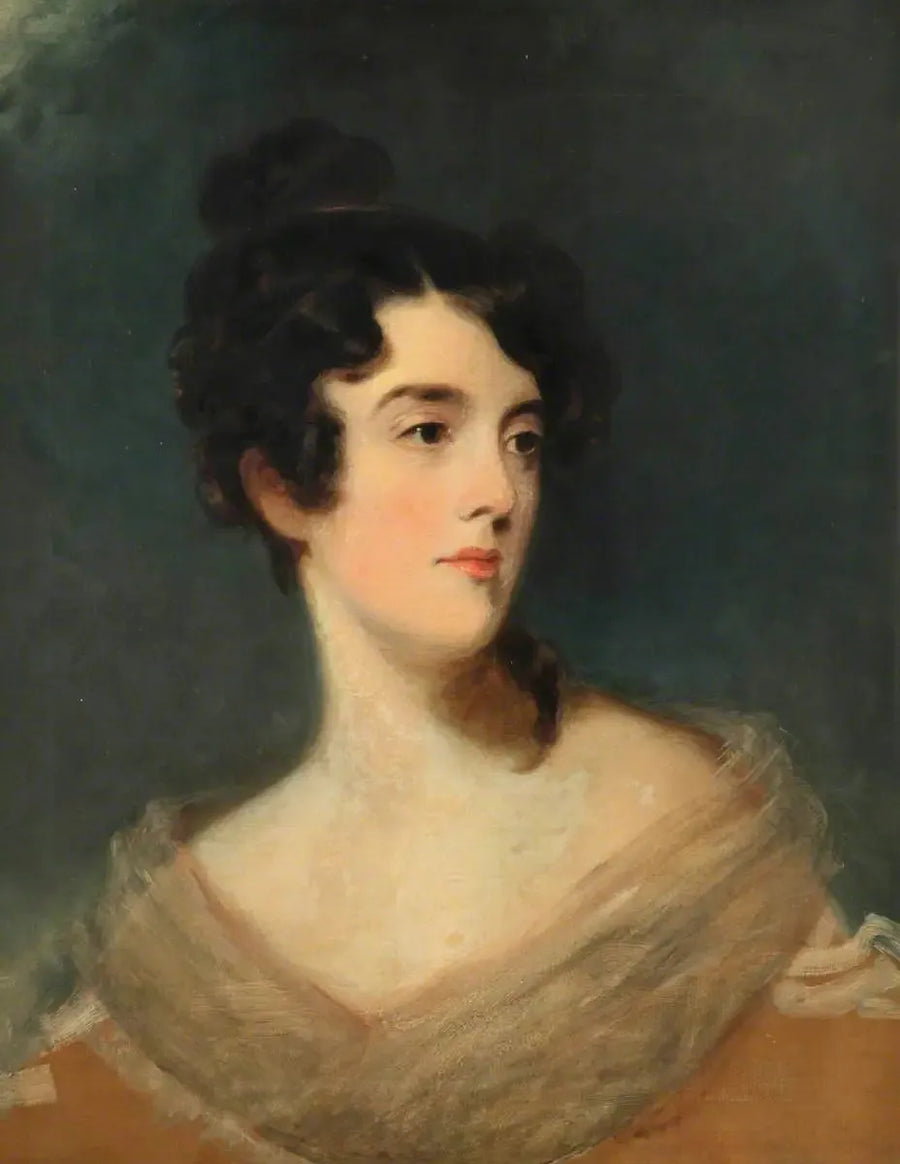 Porträt einer Dame (vermutlich Eleanor, Countess of Harborough, 1772–1809) - Thomas Lawrence
