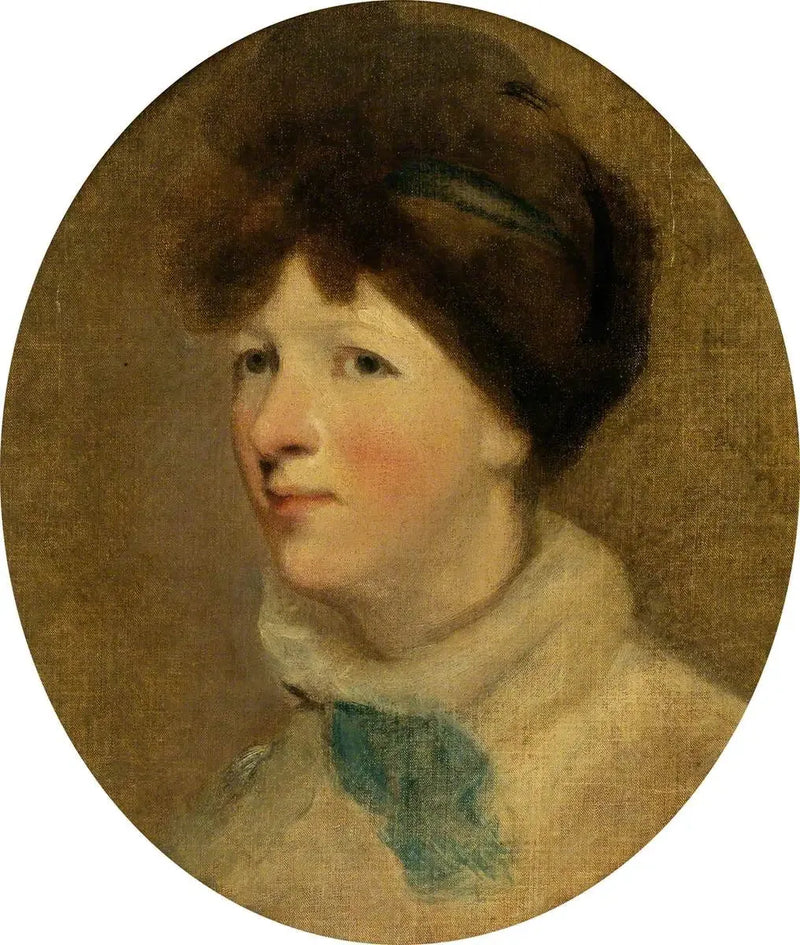 Porträt einer Dame - Thomas Lawrence
