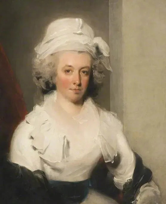 Portrait einer Dame - Thomas Lawrence