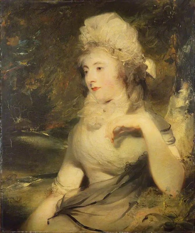 Portrait einer Dame - Thomas Lawrence