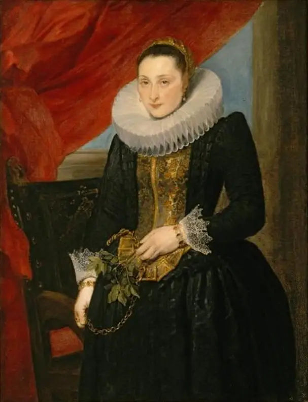 Portrait einer Dame, circa 1618-1621 - Antoine van Dyck