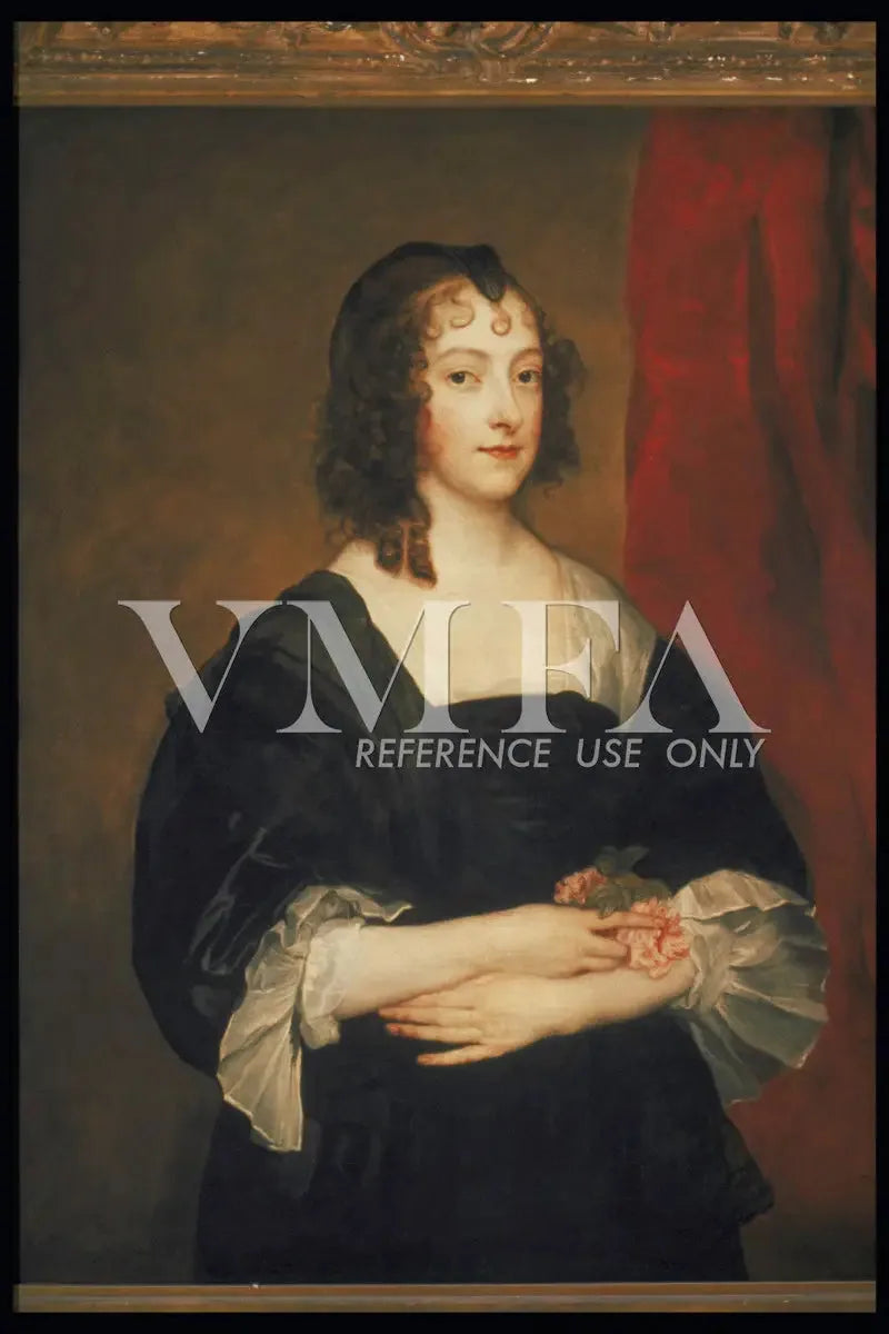 Portrait einer Dame, circa 1636 - Antoine van Dyck