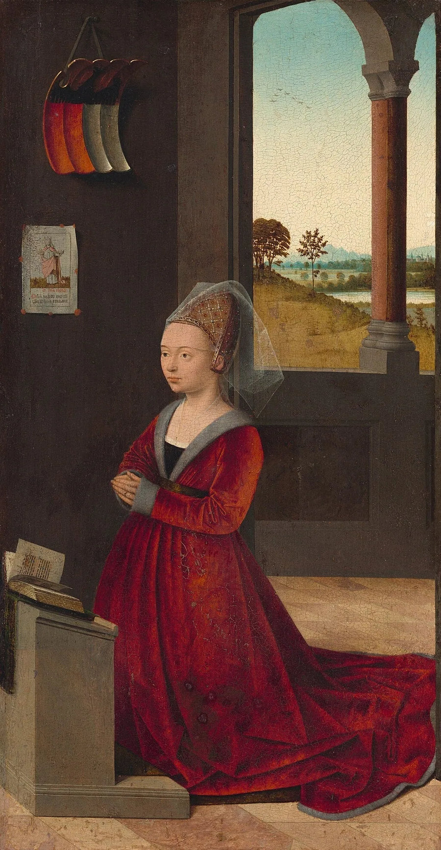 Porträt einer Spenderin - Petrus Christus