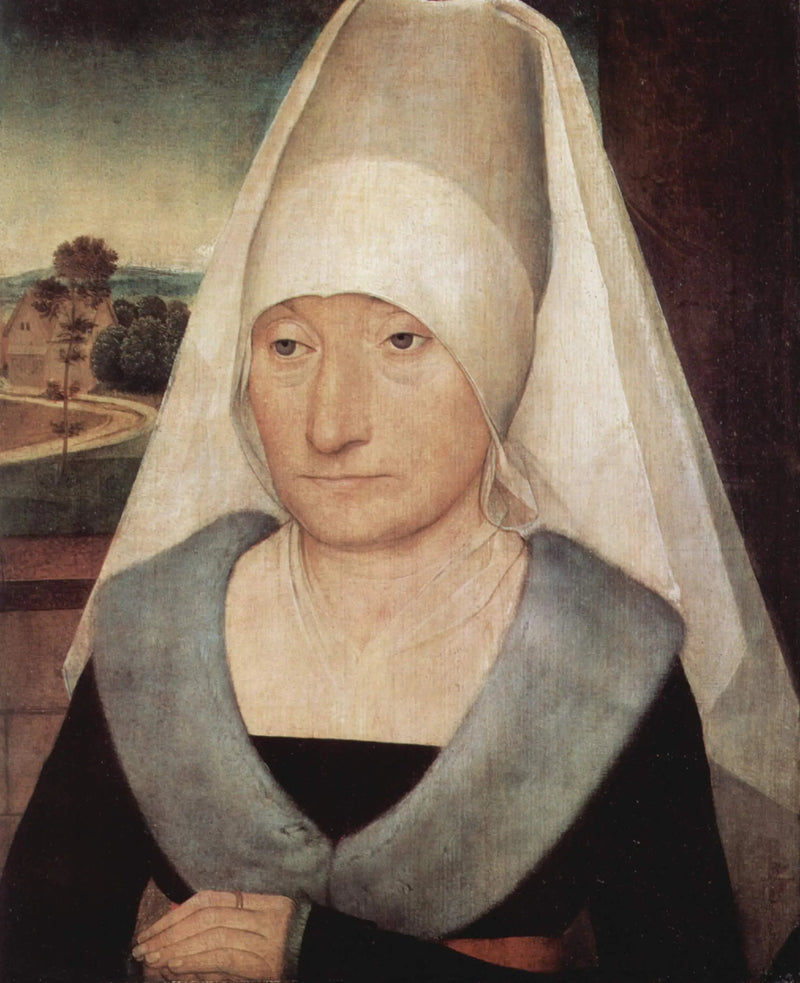 Porträt einer älteren Frau - Hans Memling