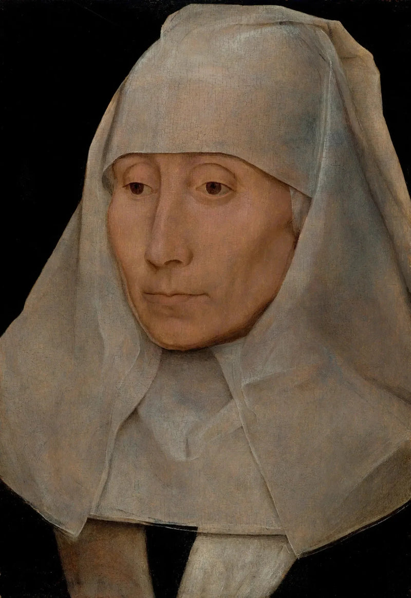 Porträt einer älteren Frau - Hans Memling