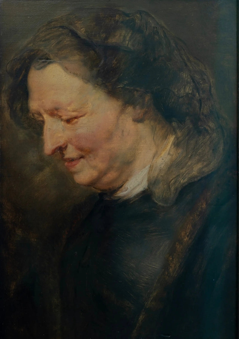 Porträt einer älteren Frau - Peter Paul Rubens