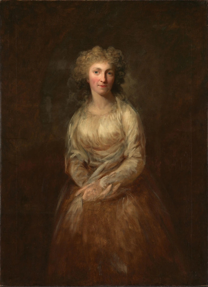 Portrait einer Frau - Anton Graff