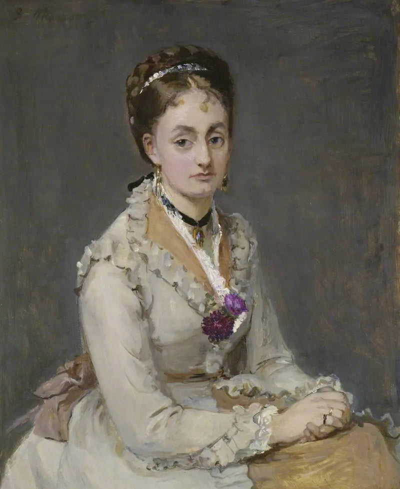 Porträt einer Frau - Berthe Morisot