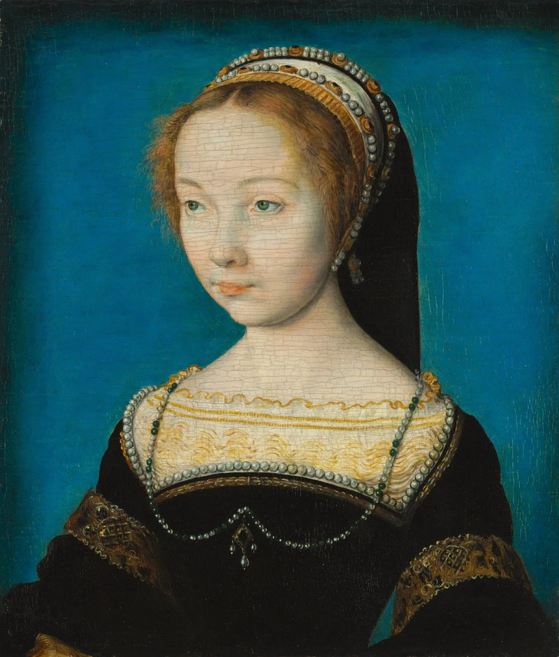 Portrait d'une femme - Corneille de Lyon