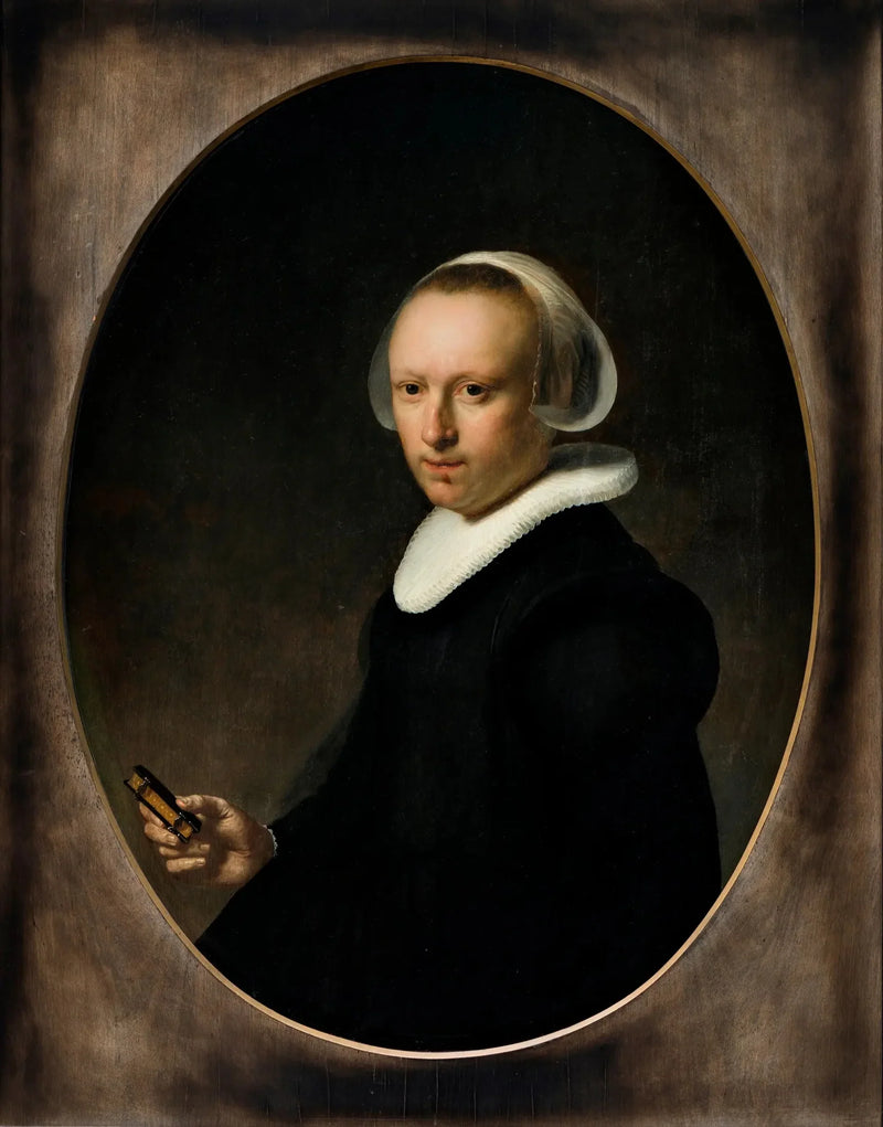 Porträt einer 39-jährigen Frau - Rembrandt