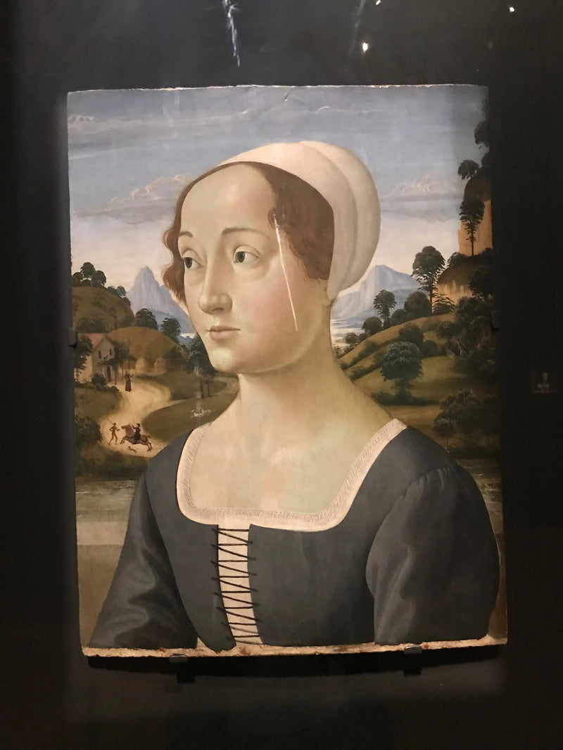 Porträt einer Frau - Domenico Ghirlandaio