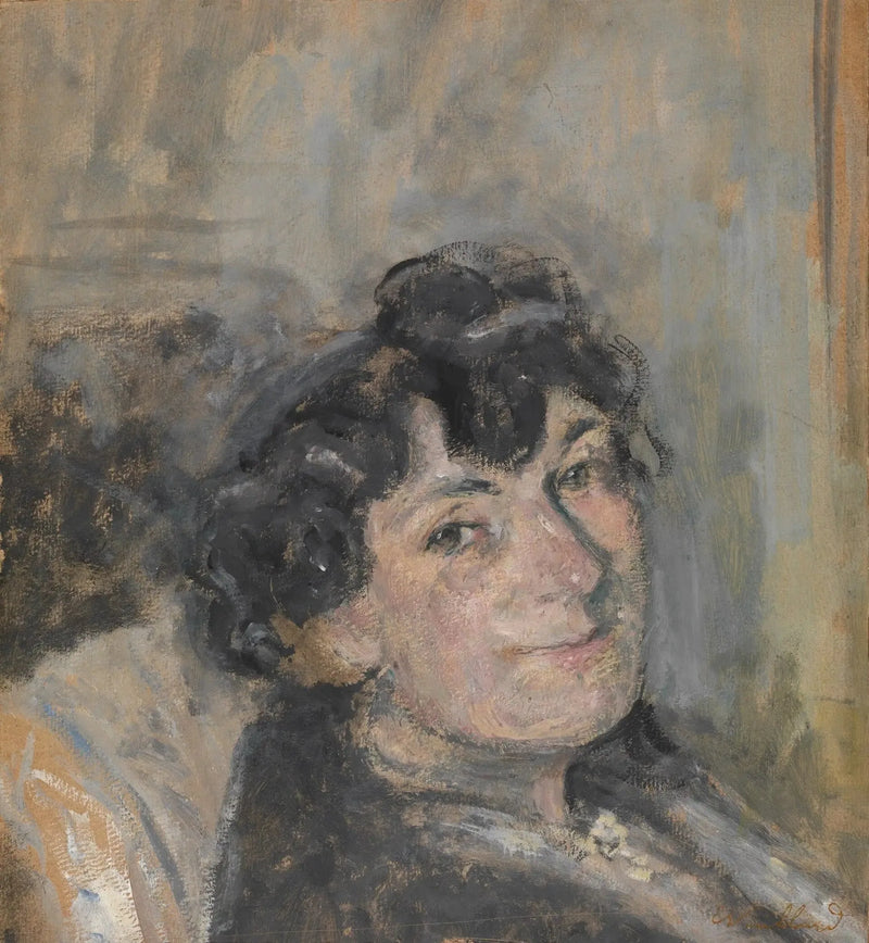 Portrait einer Frau - Édouard Vuillard