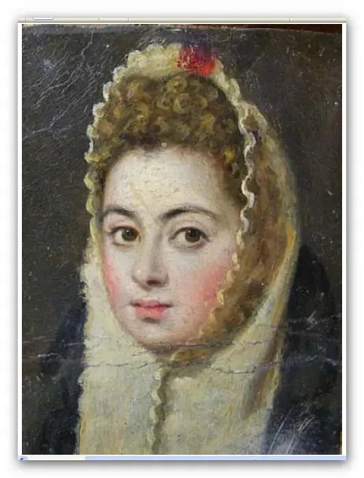 Portrait einer Frau - El Greco