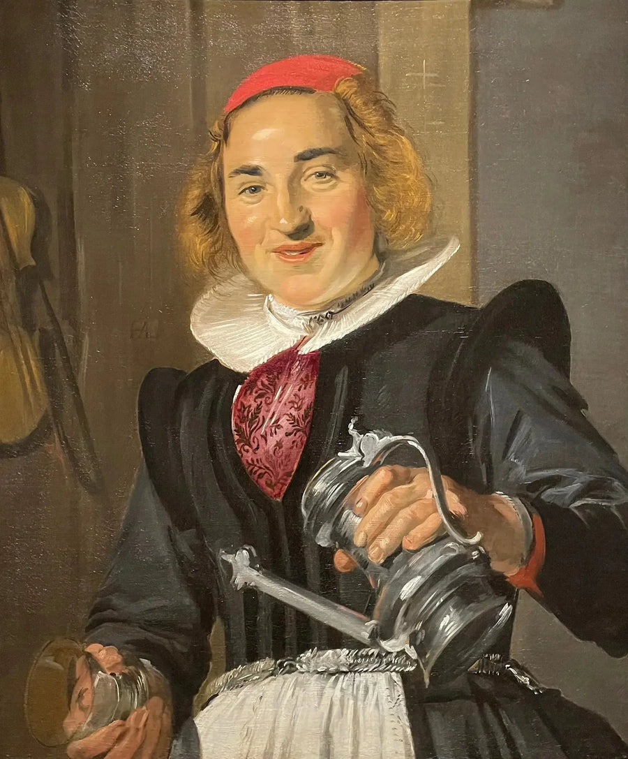 Portrait einer Frau - Frans Hals