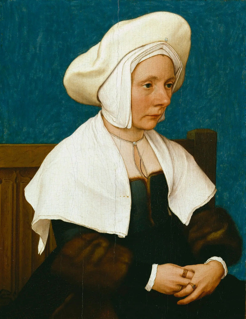 Portrait einer Frau - Hans Holbein der Jüngere