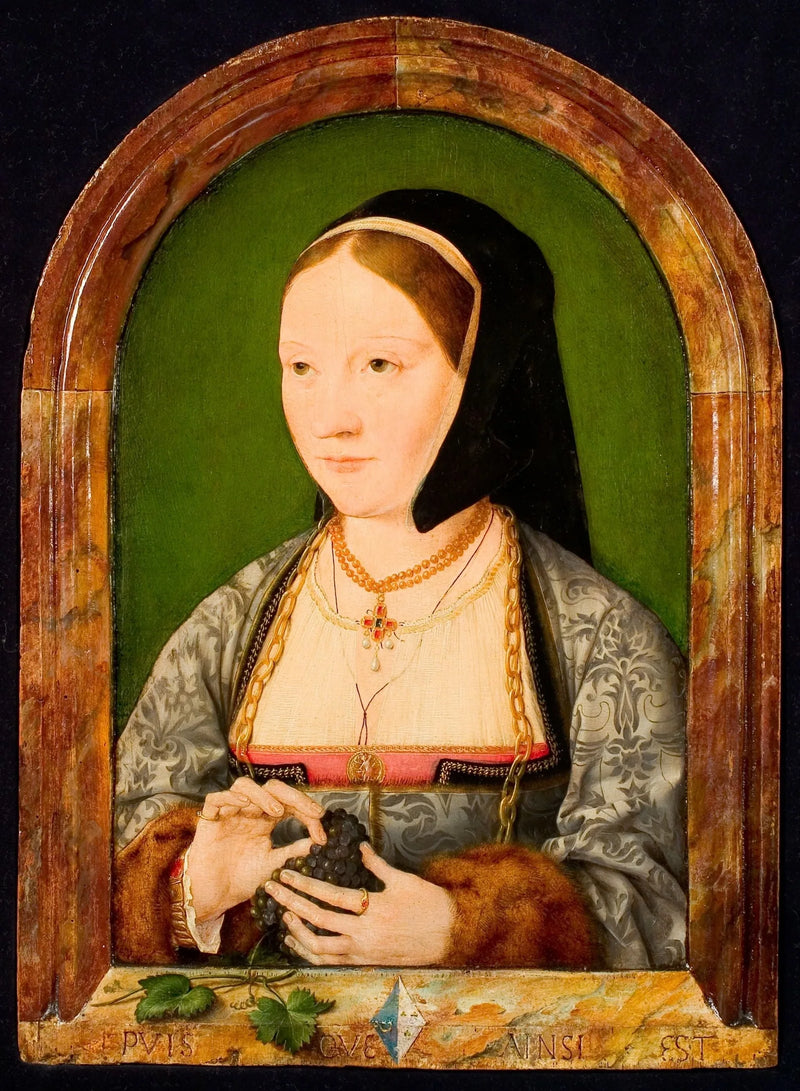 Porträt einer unbekannten Frau - Joos van Cleve