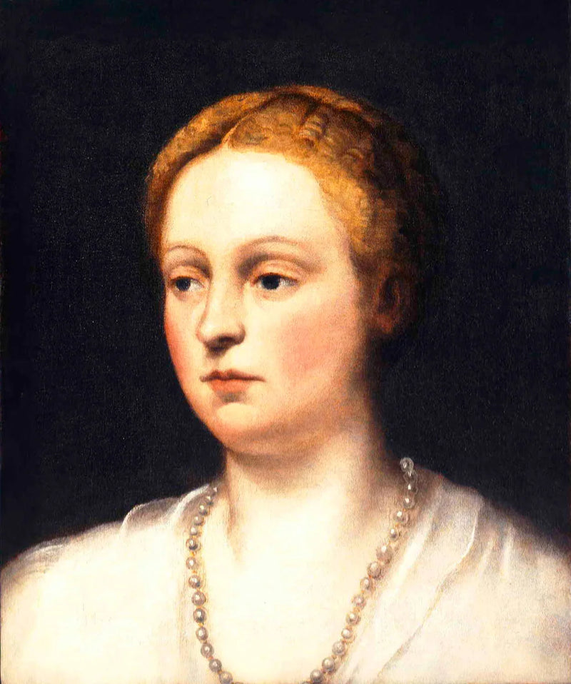 Porträt einer Frau - Jacopo Tintoretto