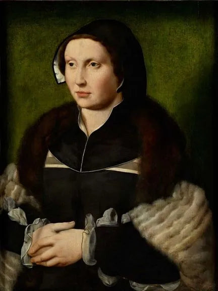 Porträt einer Frau - Joos van Cleve