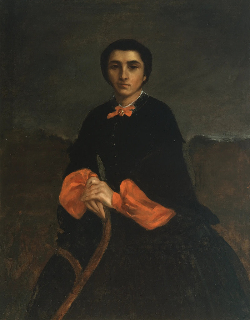 Porträt einer Frau: Juliette Courbet - Gustave Courbet