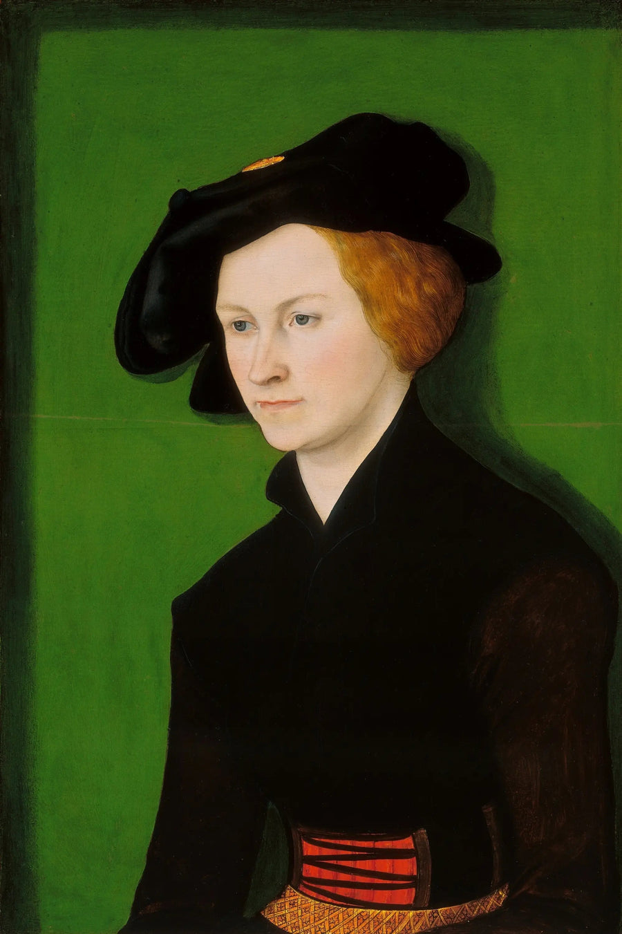 Porträt einer Frau - Lucas Cranach der Ältere