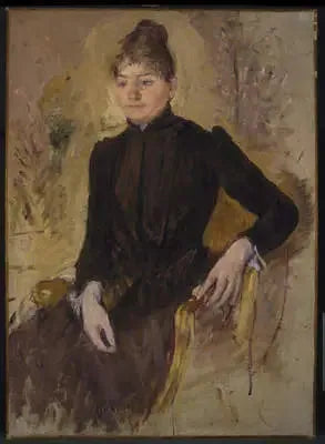 Porträt einer Frau - Mary Cassatt