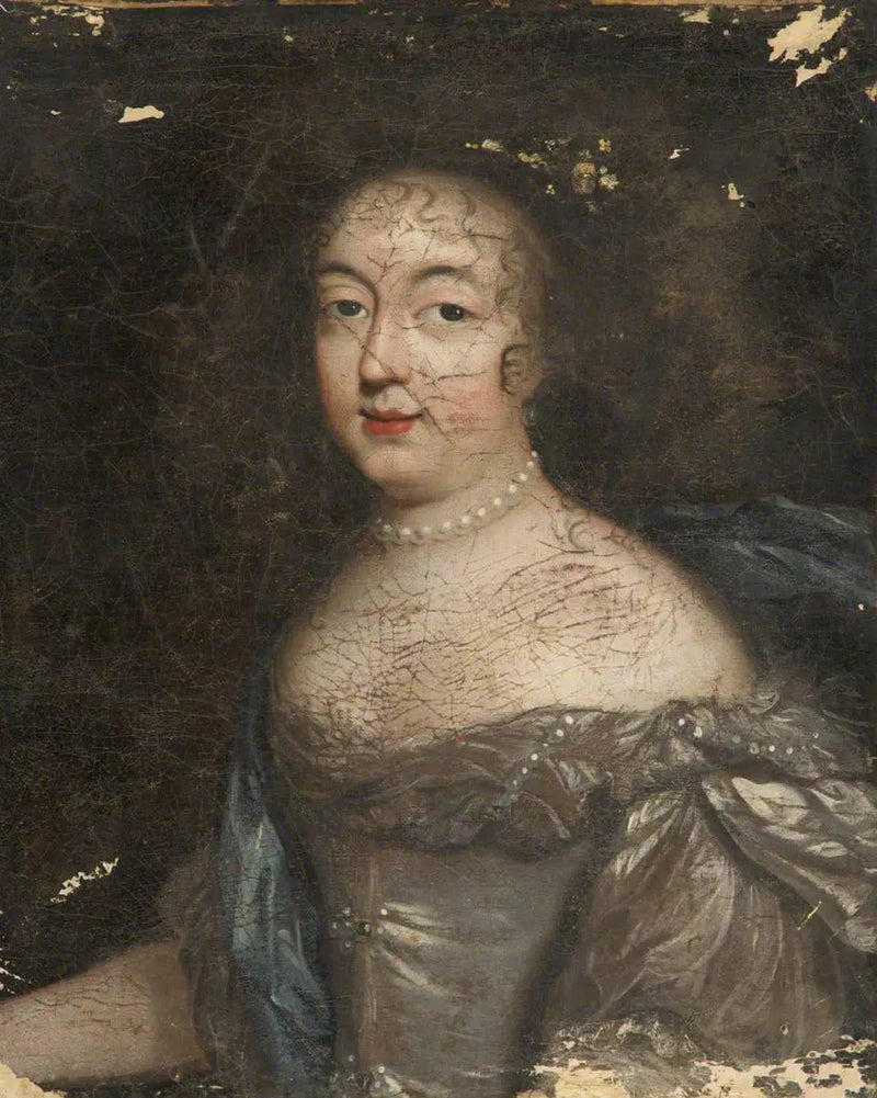 Porträt einer Frau - Pierre Mignard