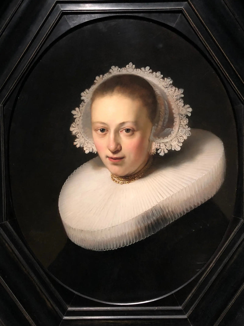 Porträt einer Frau - Rembrandt
