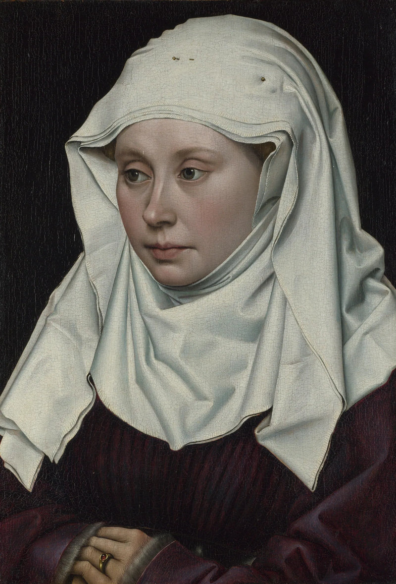 Porträt einer Frau - Robert Campin