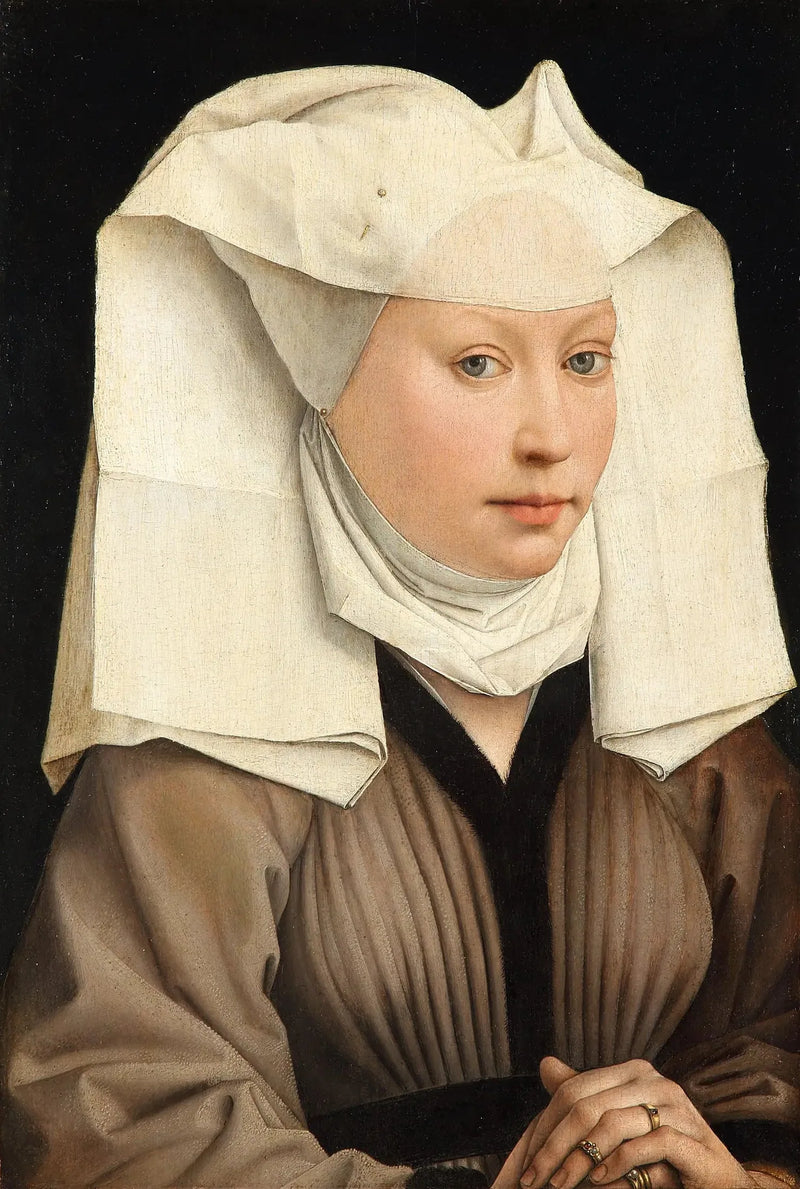 Porträt einer Frau - Rogier van der Weyden