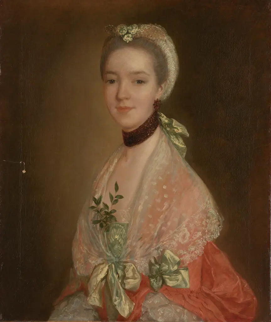 Portrait einer Frau - Thomas Gainsborough