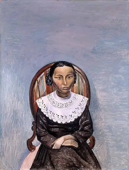 Porträt eines Mädchens in Schwarz - André Derain