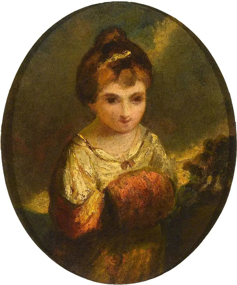 Portrait eines Mädchens (vielleicht Theophila Palmer, 1757–1848) - Joshua Reynolds