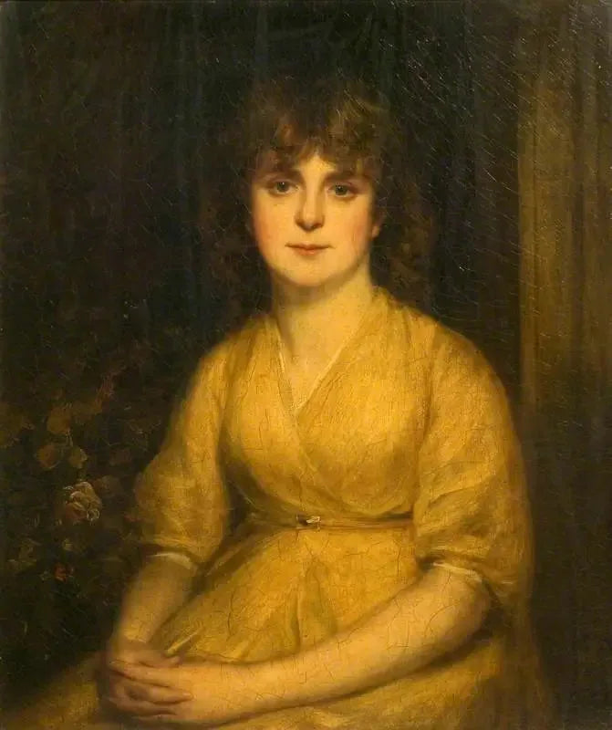 Portrait einer jungen Frau (früher bekannt als « Mme Gainsborough ») - Thomas Gainsborough