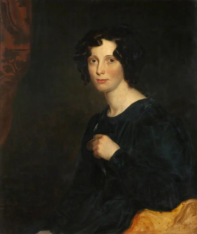 Porträt einer jungen Frau, die sitzt - Thomas Lawrence
