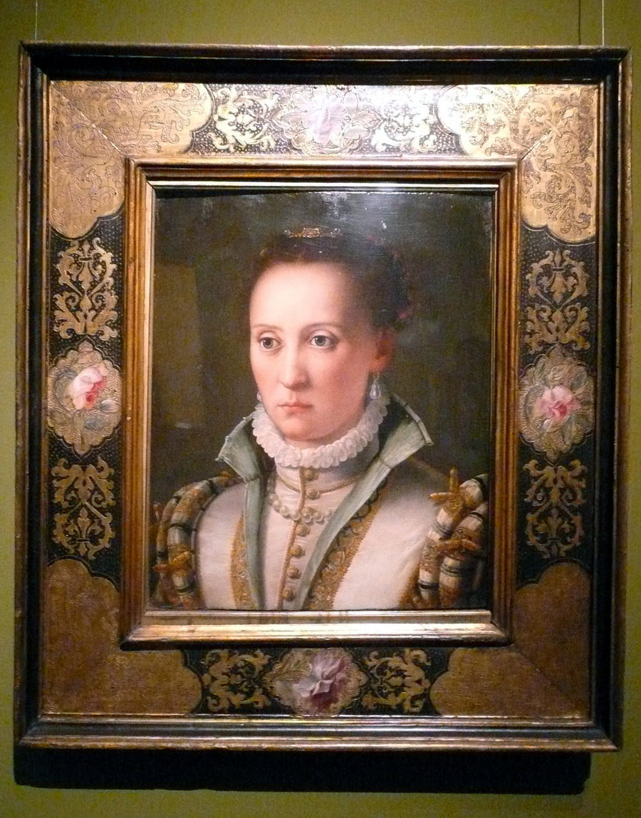Porträt einer jungen Frau - Bronzino