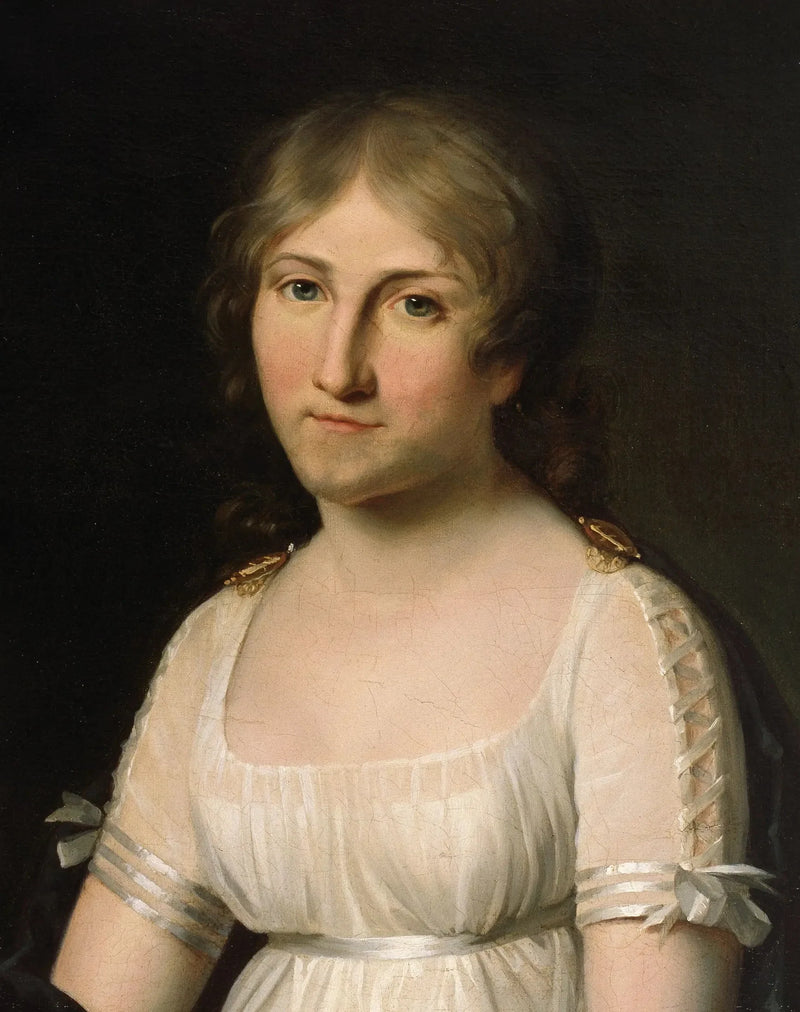 Portrait einer jungen Frau - Élisabeth Vigée Le Brun