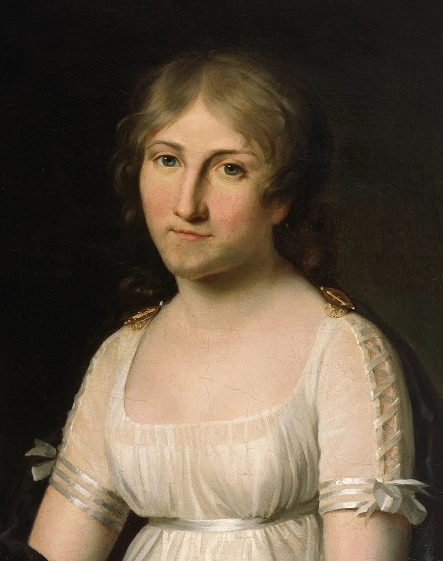 Portrait einer jungen Frau - Élisabeth Vigée Le Brun