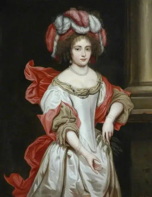 Porträt einer jungen Frau, Zeit des Louis XIV - Pierre Mignard