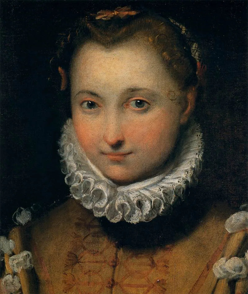 Porträt einer jungen Frau - Federico Barroci
