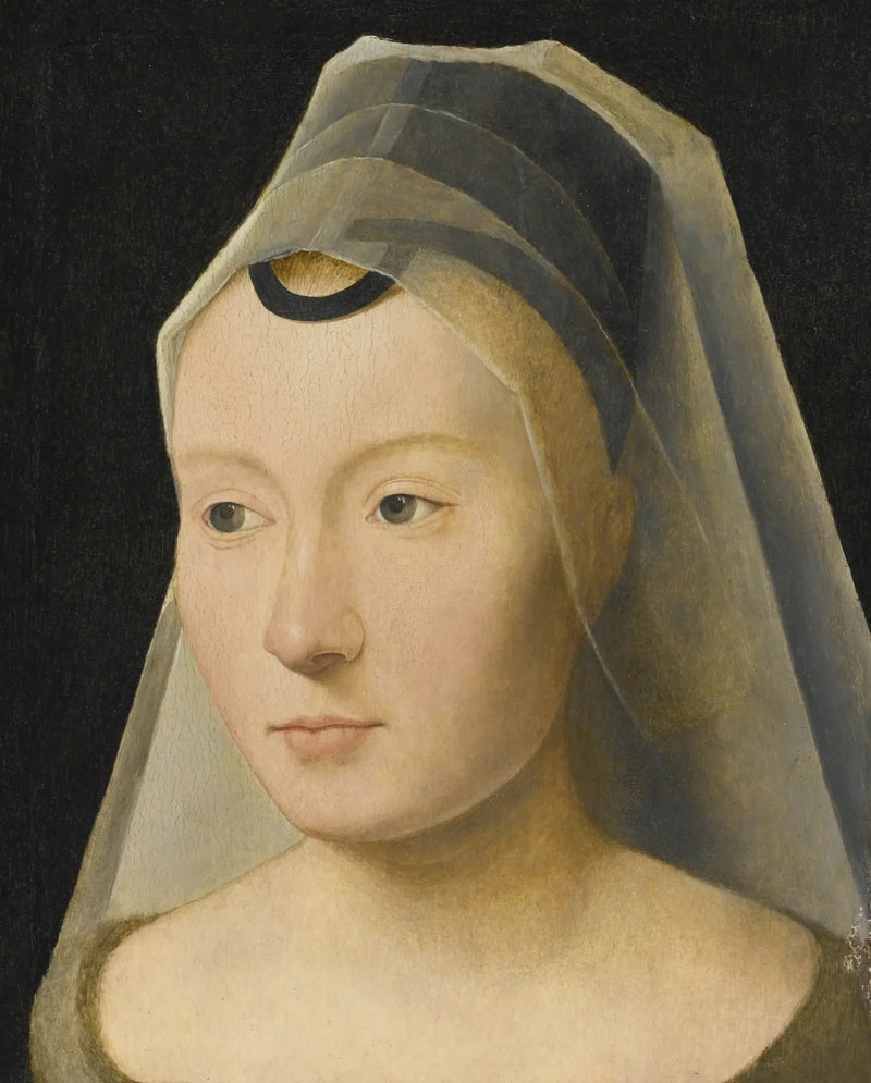 Porträt einer jungen Frau - Hans Memling