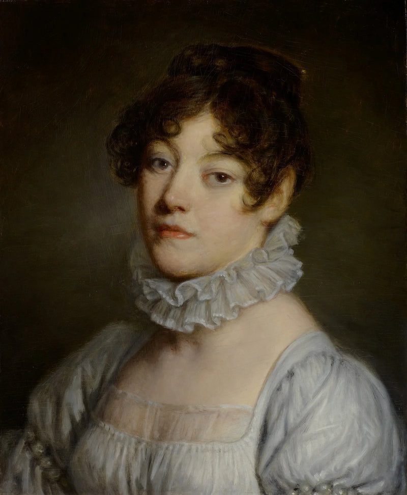 Porträt einer jungen Frau - Jean-Baptiste Greuze