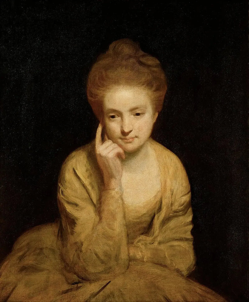 Portrait einer jungen Frau - Joshua Reynolds