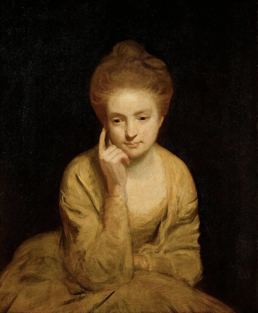 Portrait einer jungen Frau - Joshua Reynolds