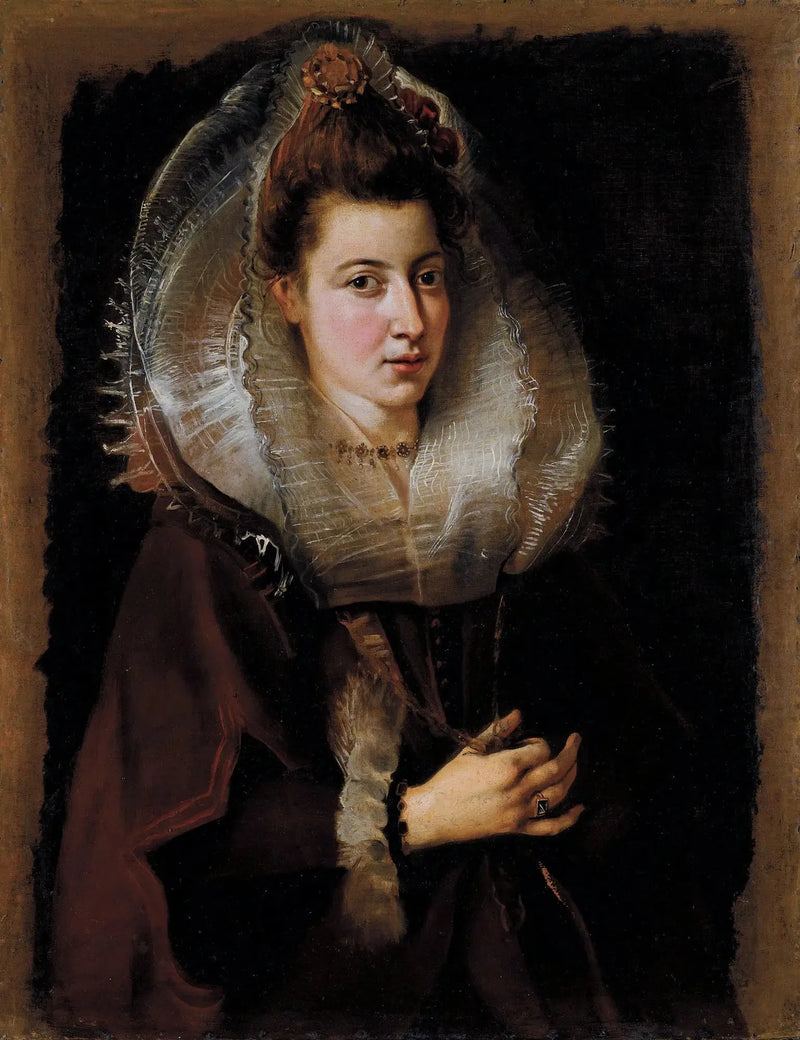 Porträt einer jungen Frau - Peter Paul Rubens