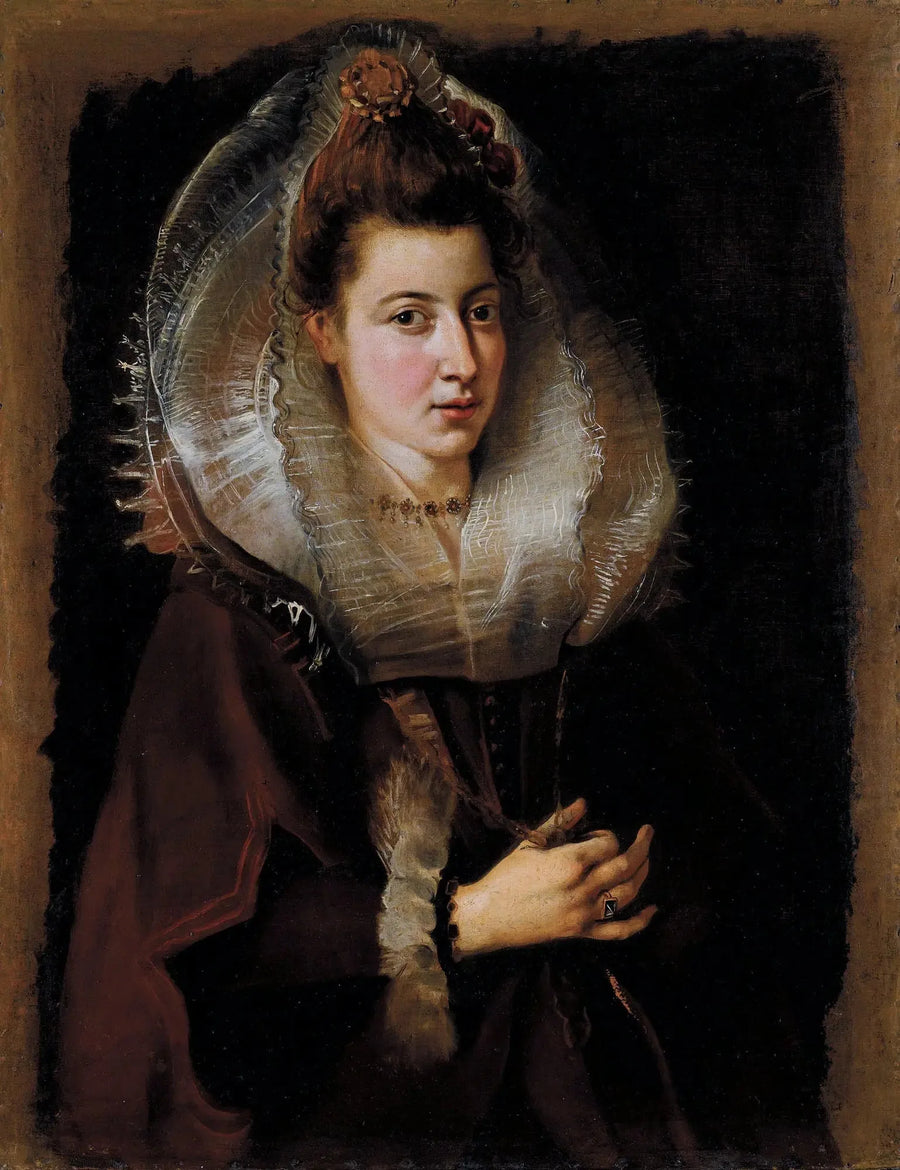 Porträt einer jungen Frau - Peter Paul Rubens