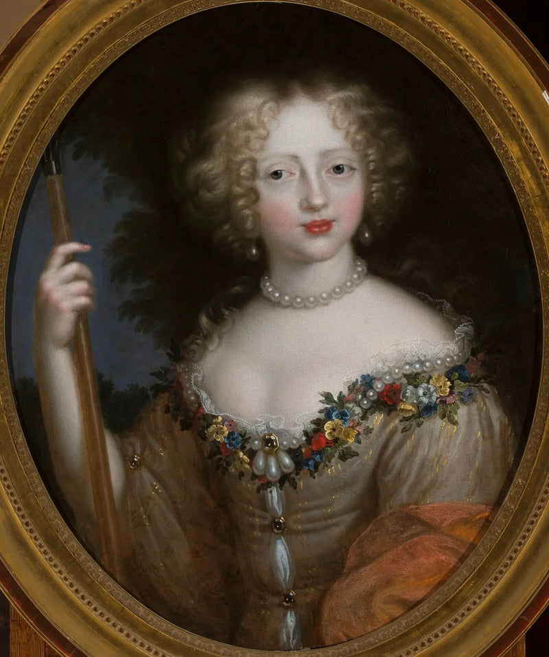 Porträt einer jungen Frau - Pierre Mignard