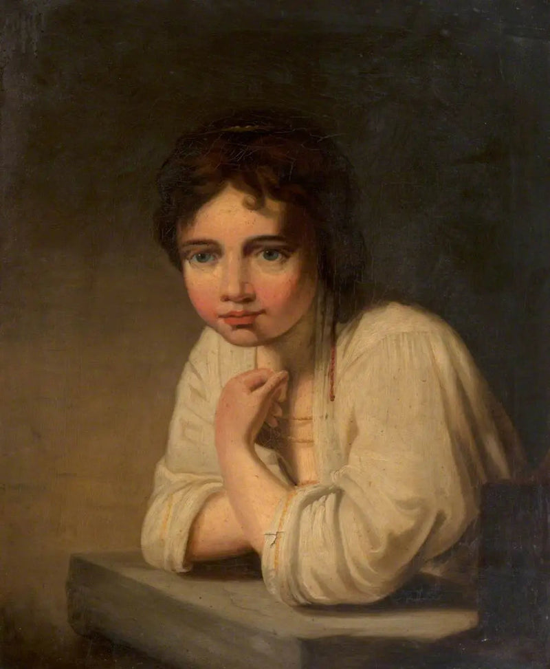 Porträt eines jungen Mädchens - Rembrandt