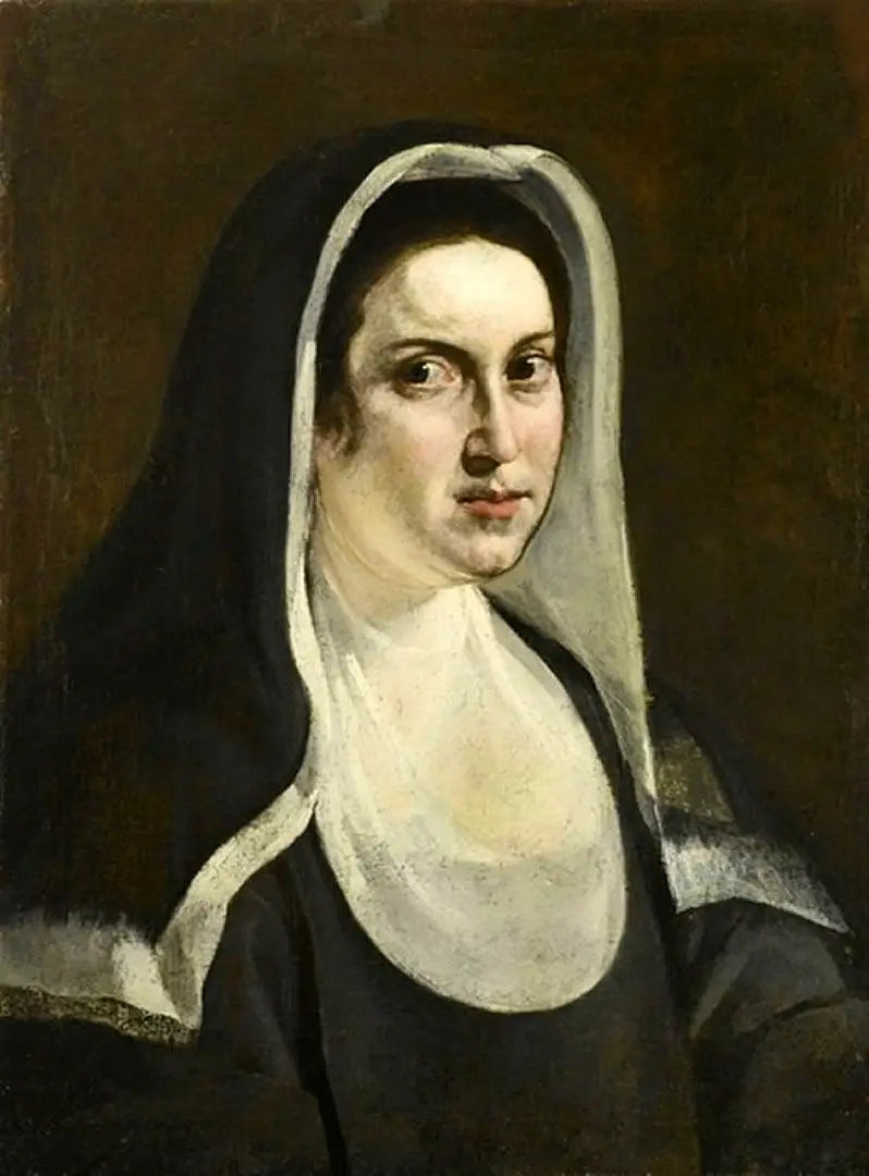 Portrait einer Nonne - Artemisia Gentileschi