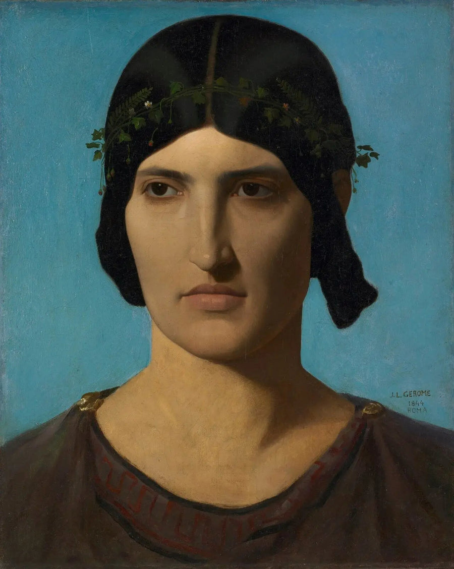Porträt einer Römerin - Jean-Léon Gérôme