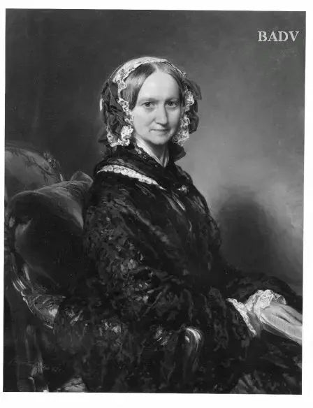 Portrait einer alten Dame - Franz Xaver Winterhalter